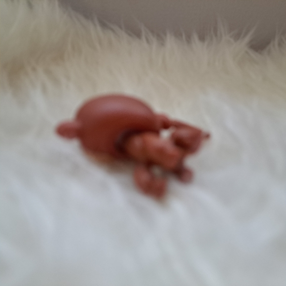 Littlest Pet Shop | Brown cute monkey *paint chipped* - Picture 10 of 11